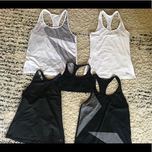Under Armour Women’s Athletic Tanks and Sports Bra